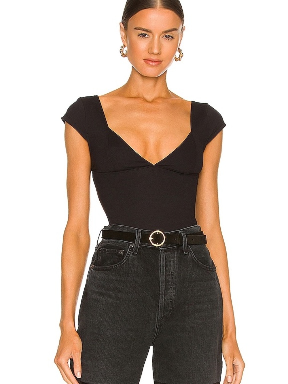 Free People Duo Corset Cami Top